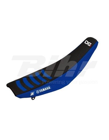 Funda de seient Blackbird Doble adherència 3 Yamaha negre / blau 1245H