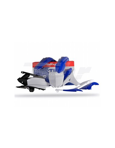 Kit plastique couleur d'origine Polisport Yamaha 90274