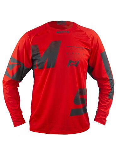 Camiseta MOTS RIDER 4 Rojo L