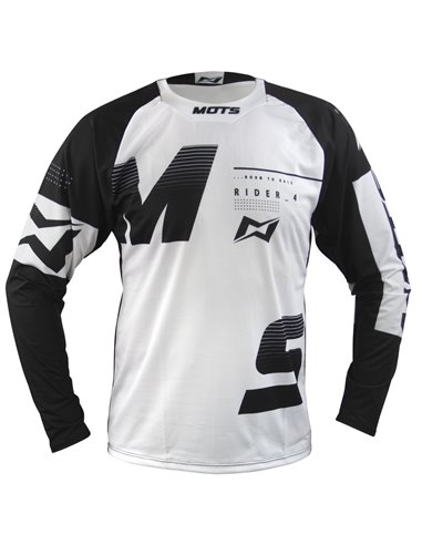 Camiseta MOTS RIDER 4 Negro XS