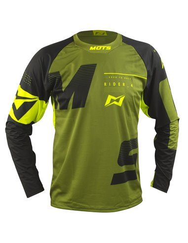 Camiseta MOTS RIDER 4 Verde XS