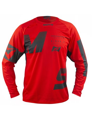 Camiseta MOTS RIDER 4 Rojo XXL