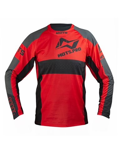 Camiseta MOTS STEP 7 Rojo XS