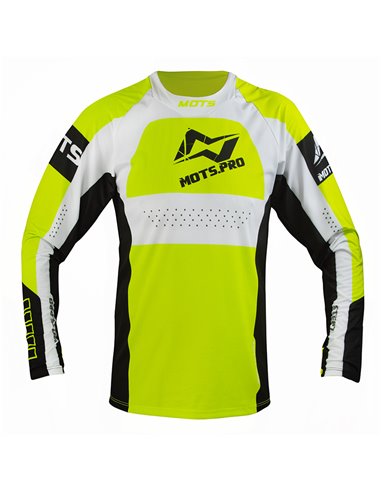 Camiseta MOTS STEP 7 Fluor XS