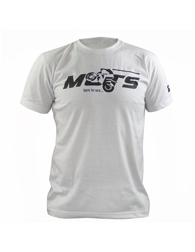 Camiseta MOTS ZONA Blanco L