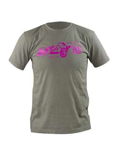 Camiseta MOTS ZONA Gris L