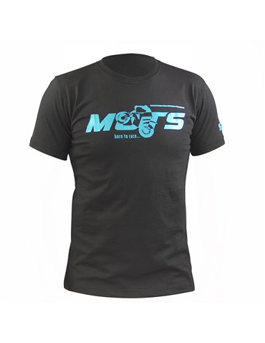 Camiseta MOTS ZONA Negro L