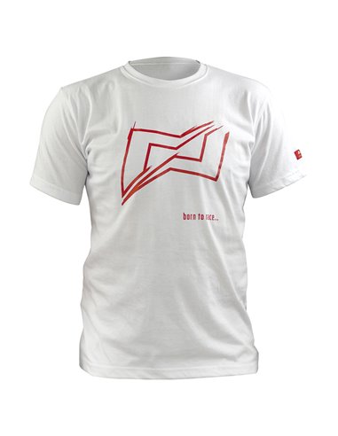 Camiseta MOTS LOGO Blanco L