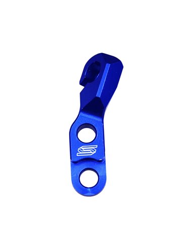 Blue SCAR clutch cable guide Yamaha YZ450F