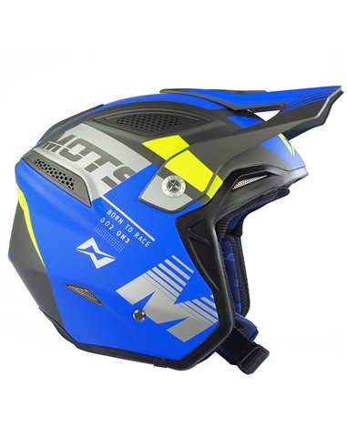 Casco MOTS GO2 Azul XS