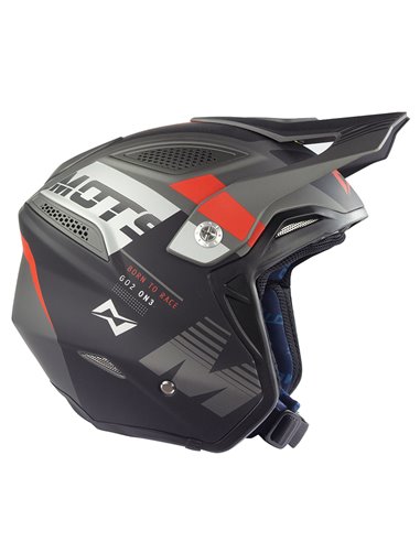 Casco MOTS GO2 Negro XS