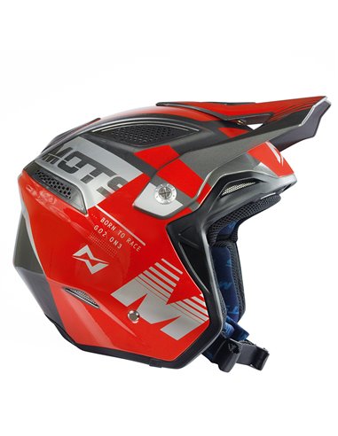 Casco MOTS GO2 Rojo XS