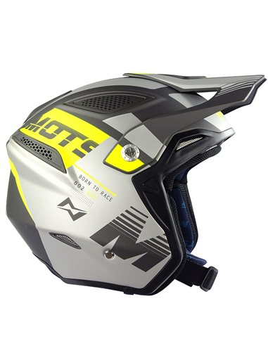 Casco MOTS GO2 Fluor XS