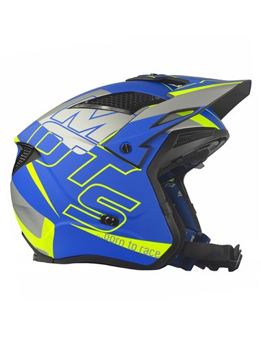 Casco MOTS JUMP UP03 Azul L