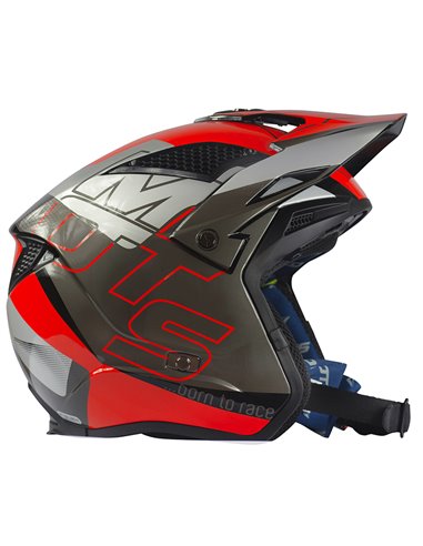 Casco MOTS JUMP UP03 Rojo L