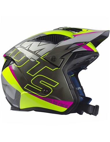 Casco MOTS JUMP UP03 Fluor L