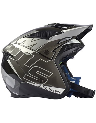 Casco MOTS JUMP UP03 Negro XS