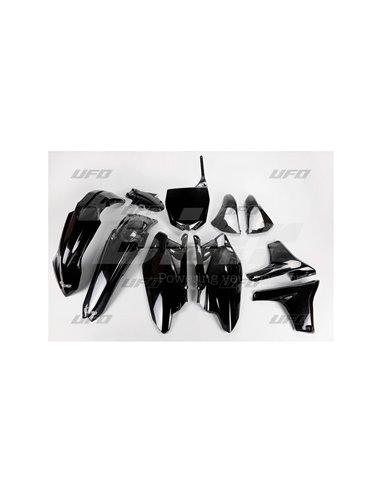 Kit de plástico completo UFO-Plast Yamaha preto YAKIT311-001