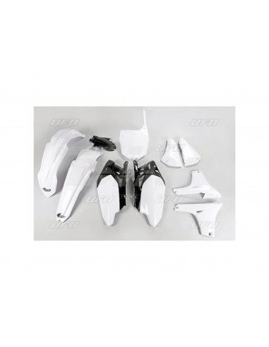 Complete plastic kit UFO-Plast Yamaha white YAKIT311-046