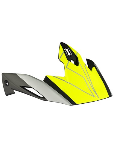 Visera Casco MOTS JUMP UP03 Fluor