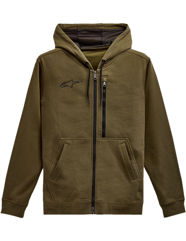 Sudadera Asymmetrical con capucha y cremallera ALPINESTARS 1213-51030690-M