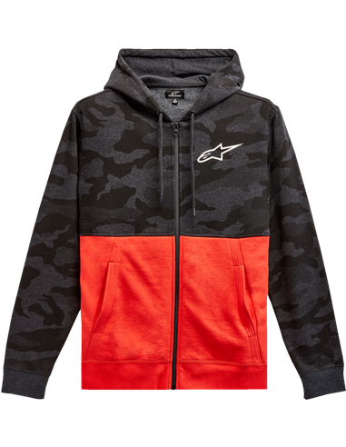 Sudadera Camoblock con capucha y cremallera ALPINESTARS 1213-510501816M