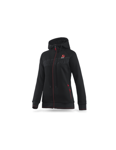 Sudadera con capucha y cremallera Corpo para mujer AKRAPOVIC 802064