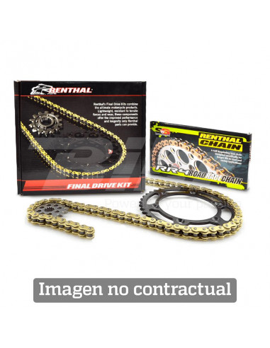 Kit de transmisión Renthal 520R1 (13-49-114) KC348297