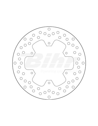 Brembo 68B407C9 brake disc