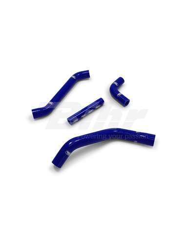 Kit de mangueira azul Samco Yamaha YAM-85-BU