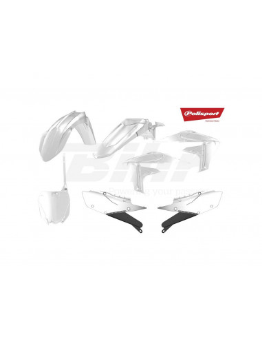 Yamaha YZ250F - Kit Plastiques Transparent - Modèles 2019-20 Polisport 90790