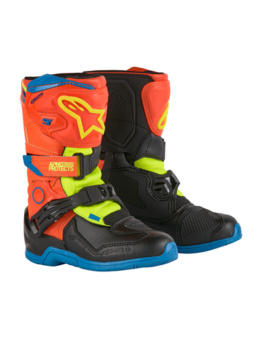 Bota TECH 3S infantil ALPINESTARS 2014524-4755-10