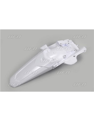 Guarda-lamas traseiro UFO-Plast branco Yamaha YZ450F