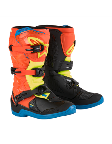 Botas Tech 3S MX infantiles ALPINESTARS 2014024-4755-2