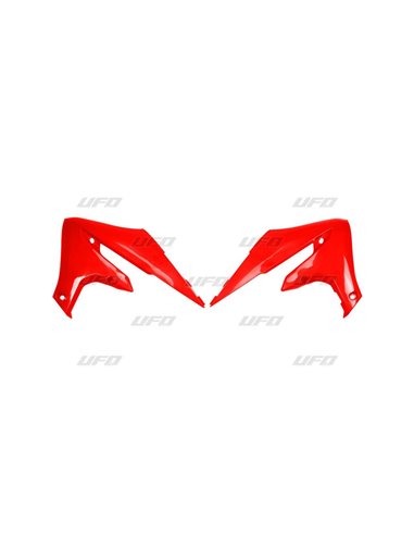 Caches latéraux radiateur UFO-Plast rouge Yamaha YZ250-450F