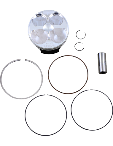 Piston Kit for 4 Stroke WOSSNER 8957DA