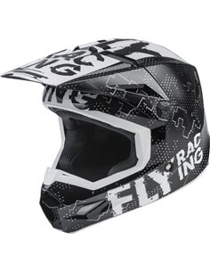 Casco Motocross Infantil 278 KID 2.0 rojo-negro-amarillo, Cascos Kids  Cross, Cascos, Cascos y gafas, MX y Enduro