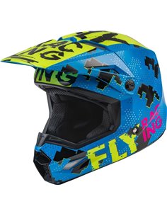 Casco Motocross Infantil 278 KID 2.0 rojo-negro-amarillo, Cascos Kids  Cross, Cascos, Cascos y gafas, MX y Enduro