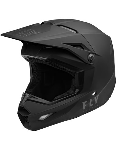 Casco infantil FLY RACING Kinetic Solid - Negro Mate talla L