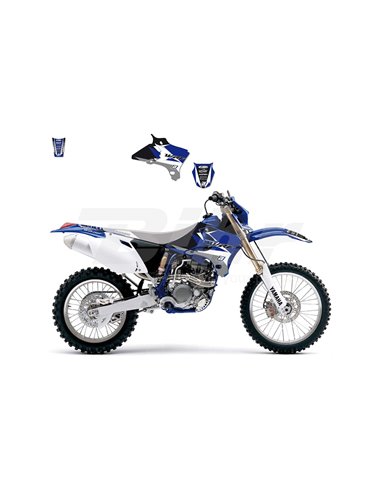 Kit de adesivos Blackbird Yamaha WRF 250/450 2005-06