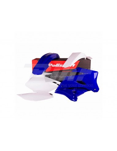 Kit plastique couleur d'origine Polisport Yamaha 90531