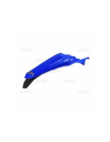 PÃ¡ra-lama traseiro de UFO + suporte de placa com LED azul Yamaha WR250F