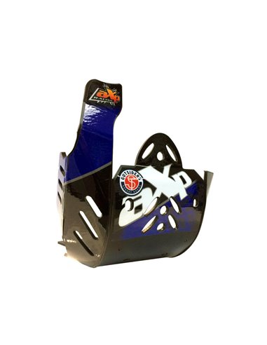 Plaque de protection AXP, Enduro`` noire, WR250F