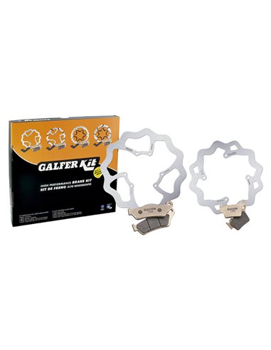 Kit freno recambio OEM GALFER KG814W