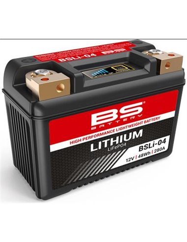 BS BATTERY BSLI-04 lithium battery