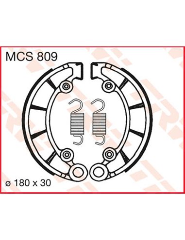 Cadena de motocicleta con retenes Dualguard 520 RDG SUNSTAR SPROCKETS SS520RDG-114N