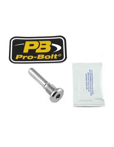 Pasador de pinzas de freno PRO BOLT TISPHO24