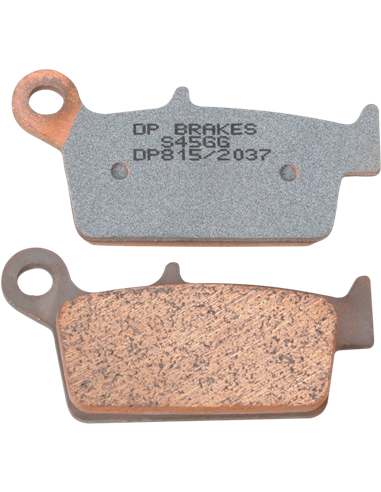 Pastillas de freno sinterizadas estándar DP DP BRAKES DP815