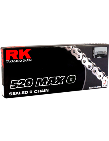 Cadena 520 Max O RK 520MAX-O-116-CLF