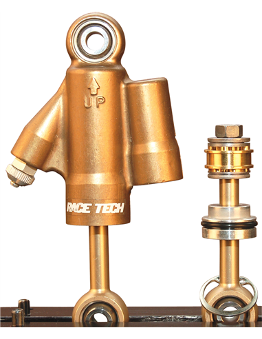 Kit Gold Valve de mejora amortiguador de dirección RACE TECH CMGV 2001